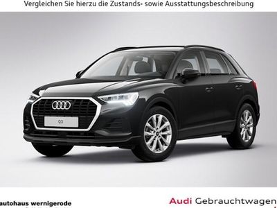 Gebraucht Audi Q3 Basis 150 PS (110 kW) 2025 Schwarz SUV