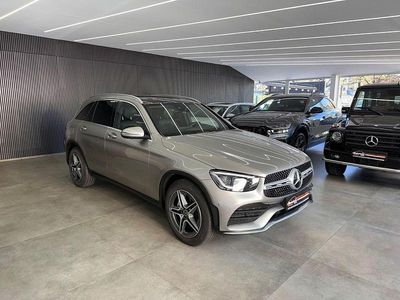 Usata Mercedes GLC220 AMG 194 CV (142 kW) 2020 Argento SUV