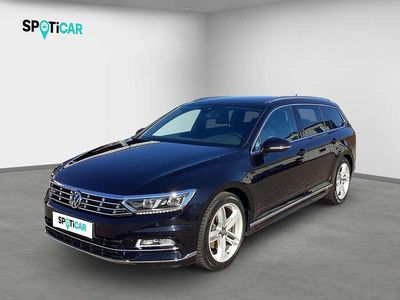 Gebraucht VW Passat Highline 150 PS (110 kW) 2019 Deep black perleffekt Kombi