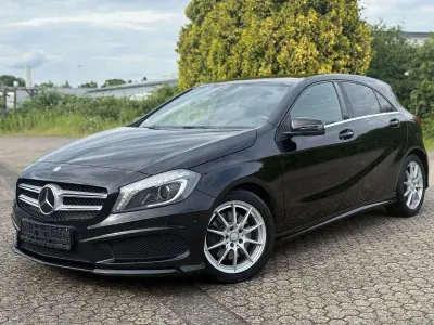 Gebraucht Mercedes A250 AMG line 211 PS (155 kW) 2014 Schwarz Limousine
