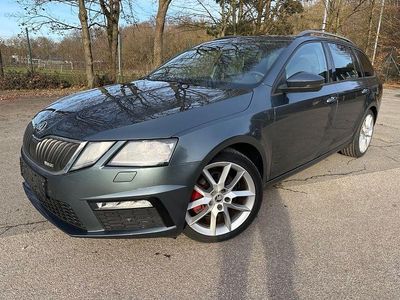 Gebraucht Skoda Octavia RS 184 PS (135 kW) 2018 Grau metallic Kombi