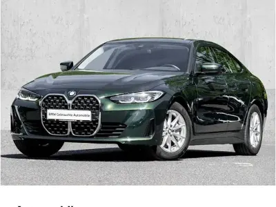 Gebraucht BMW 430 Gran Coupé Sport Line 245 PS (180 kW) 2023 Grün Coupé