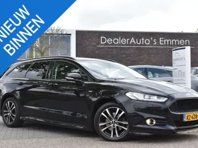 Używany Ford Mondeo Vignale 179 KM (131 kW) 2017 Czarny Kombi