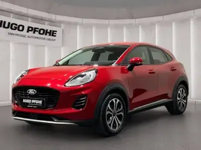 Occasion Ford Puma Titanium 125 ch (91 kW) 2025 Rouge SUV