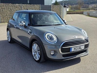 Usado Mini ONE 102 HP (75 kW) 2014 Cinzento Citadino