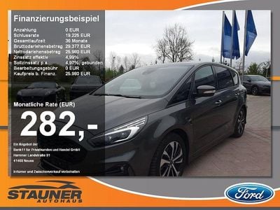Usata Ford S-MAX ST-Line 190 CV (139 kW) 2022 Grigio Monovolume
