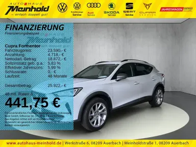Gebraucht Cupra Formentor 150 PS (110 kW) 2023 Nevada weiß metallic SUV