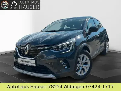 Gebraucht Renault Captur Intens 91 PS (66 kW) 2022 Blau SUV