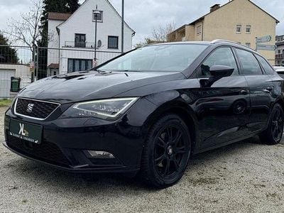 Gebraucht Seat Leon ST 110 PS (80 kW) 2015 Schwarz Kombi