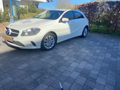 Brugt Mercedes A180 109 HK (80 kW) 2017 Hvid Sedan
