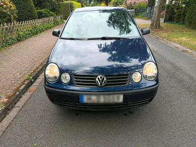 Gebraucht VW Polo 55 PS (40 kW) 2003 Blau Kleinwagen