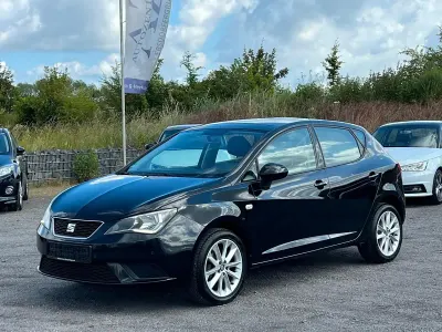 Gebraucht Seat Ibiza Style 90 PS (66 kW) 2017 Schwarz Limousine