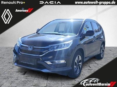 Gebraucht Honda CR-V Executive 155 PS (114 kW) 2018 Crystal black p. SUV