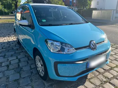 Gebraucht VW up! 60 PS (44 kW) 2018 Blau Kleinwagen