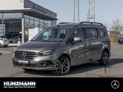 Gebraucht Mercedes T180 Progressive 131 PS (96 kW) 2026 Chromitgrau metallic Van / Kleinbus