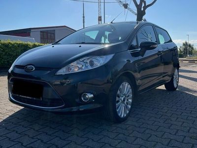 gebraucht Ford Fiesta 1,25 60kW Titanium Titanium