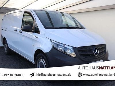 Gebraucht Mercedes e-Vito 85 kW (116 PS) 2021 Weiß Van / Kleinbus