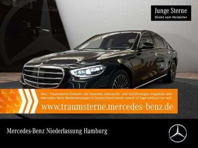 gebraucht Mercedes S450 e Fondent WideScreen Airmat Pano Burmester