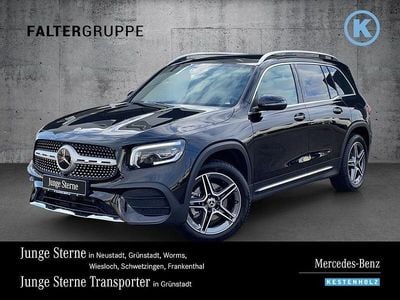 Gebraucht Mercedes GLB250 AMG 224 PS (164 kW) 2022 Schwarz SUV