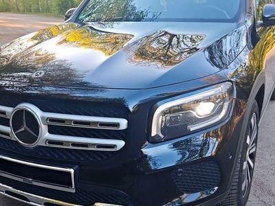 Second-hand Mercedes GLB250 224 CP (164 kW) 2020 Negru SUV