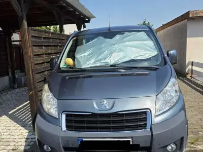 Gebraucht Peugeot Expert 136 PS (100 kW) 2010 Blau Van