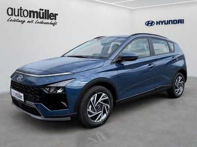 Neu Hyundai Bayon Trend 101 PS (74 kW) 2025 Blau SUV