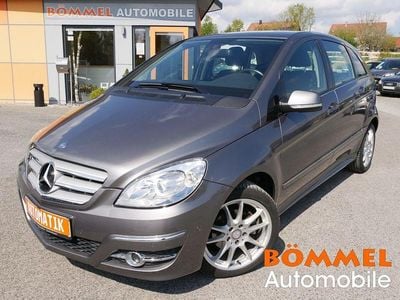 Usata Mercedes B170 116 CV (85 kW) 2008 Grigio Monovolume