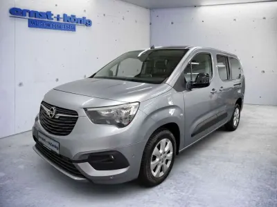 Gebraucht Opel Combo Life XL Elegance 131 PS (96 kW) 2021 Tiefquarz silber metallic Van / Kleinbus