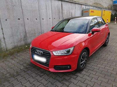 Gebraucht Audi A1 Sportback Design 116 PS (85 kW) 2015 Rot Kleinwagen