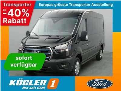 gebraucht Ford E-Transit Kasten 350 L3 Trend Tech18/Pro