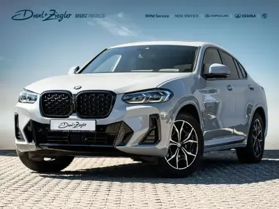 Brugt BMW X4 M Sport 245 HK (180 kW) 2025 Grå SUV