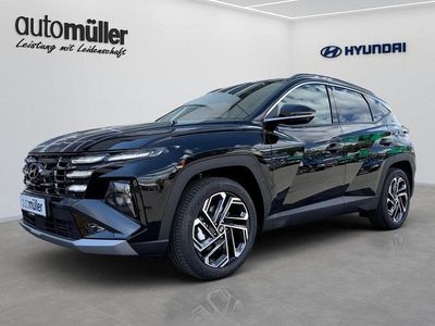 Schwarz Neu 2026 Hyundai Tucson Prime SUV | 39.888 € (Teuer)