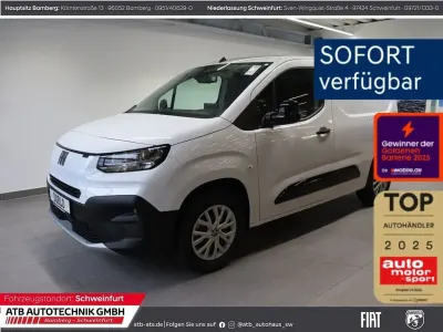 Neu Fiat Doblò Anniversary 131 PS (96 kW) 2026 Weiss Van / Kleinbus