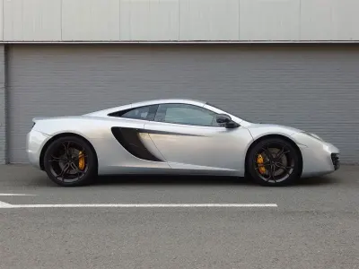 Gebraucht McLaren MP4-12C 600 PS (441 kW) 2012 Blau
