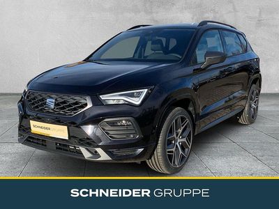 Neu Seat Ateca FR 150 PS (110 kW) 2026 Schwarz SUV