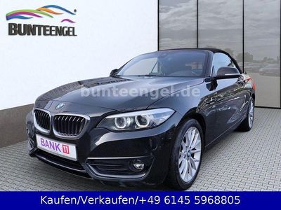 Schwarz Gebraucht 2017 BMW 220 Sport Line Cabrio | 20.980 € (Fairer Preis)