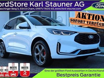 Weiß Neu 2026 Ford Kuga ST-Line X SUV | 37.980 € (Guter Preis)