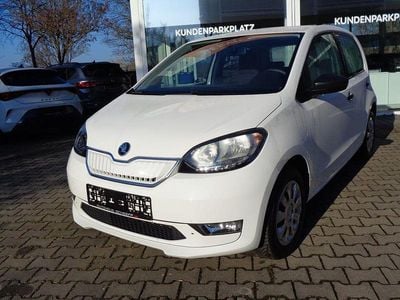 Gebraucht Skoda Citigo-e IV Ambition 61 kW (83 PS) 2020 Weiß Kleinwagen