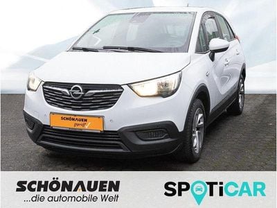 Weiß Gebraucht 2018 Opel Crossland X Edition SUV | 8.950 € (Guter Preis)