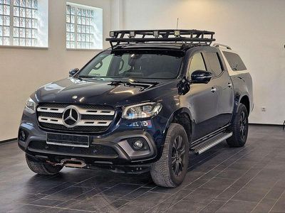 Begagnad Mercedes X250 Edition 190 HK (139 kW) 2018 Blå Pickup
