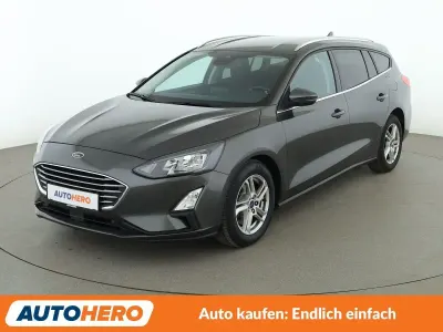 Gebraucht Ford Focus Cool & Connect 125 PS (91 kW) 2022 Grau Kombi