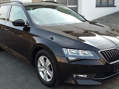 gebraucht Skoda Superb 2.0 TDI DSG Ambition Combi Business