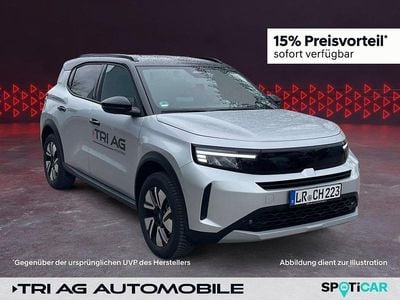 Second-hand Opel Frontera 110 CP (80 kW) 2026 Argintiu SUV