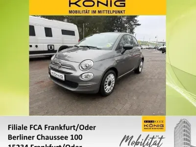 Gebraucht Fiat 500 69 PS (50 kW) 2023 Grau Limousine