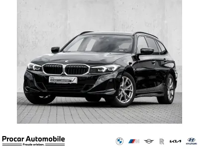 Gebraucht BMW 318 Shadowline 150 PS (110 kW) 2023 Schwarz Kombi