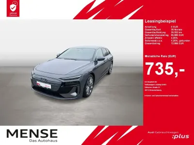 Brugt Audi A6 e-tron S-Line 210 kW (286 HK) 2025 Grå Stationcar