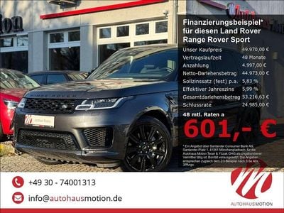 Gebraucht Land Rover Range Rover Sport HSE Dynamic 249 PS (183 kW) 2022 Carpathian grey SUV