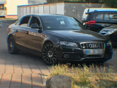 Gebraucht Audi A4 S-Line 180 PS (132 kW) 2009 Schwarz Limousine