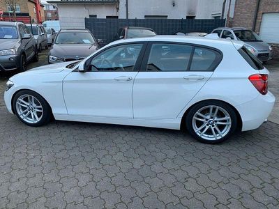 Gebraucht BMW 116 Advantage 136 PS (100 kW) 2014 Alpinweiss iii Kleinwagen