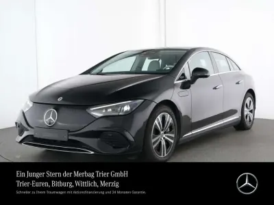 Gebraucht Mercedes EQE350 Edition 214 kW (292 PS) 2025 Schwarz Limousine